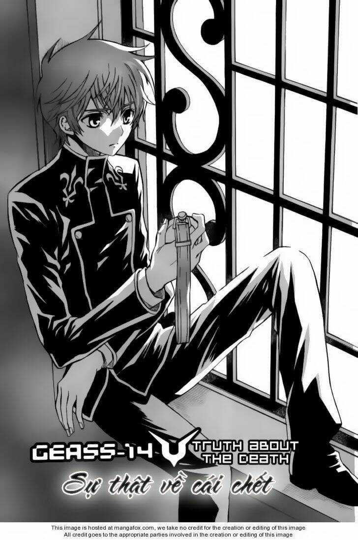 Code Geass Lelouch Of The Rebellion Chapter 14 - Trang 2