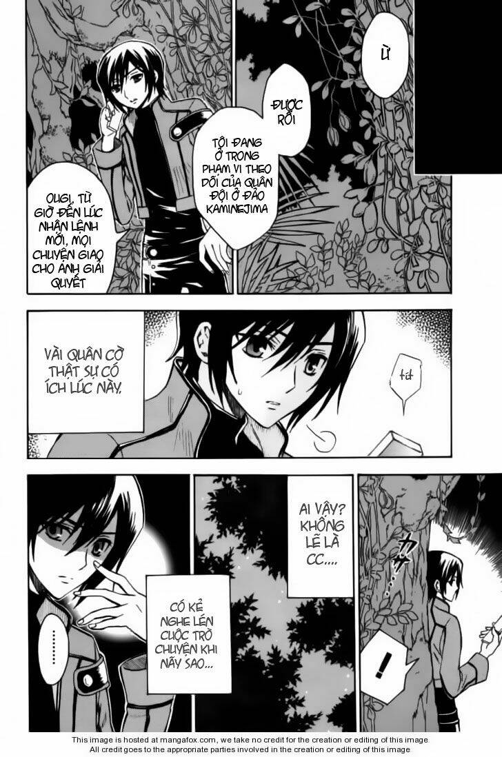 Code Geass Lelouch Of The Rebellion Chapter 14 - Trang 2