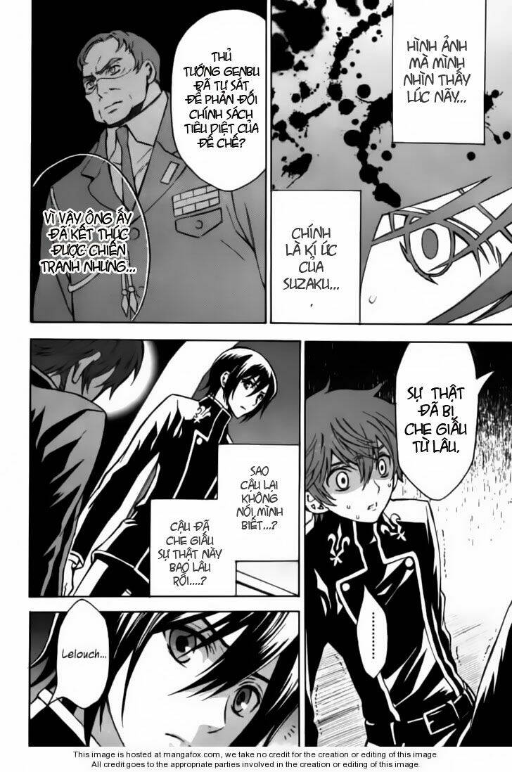 Code Geass Lelouch Of The Rebellion Chapter 14 - Trang 2