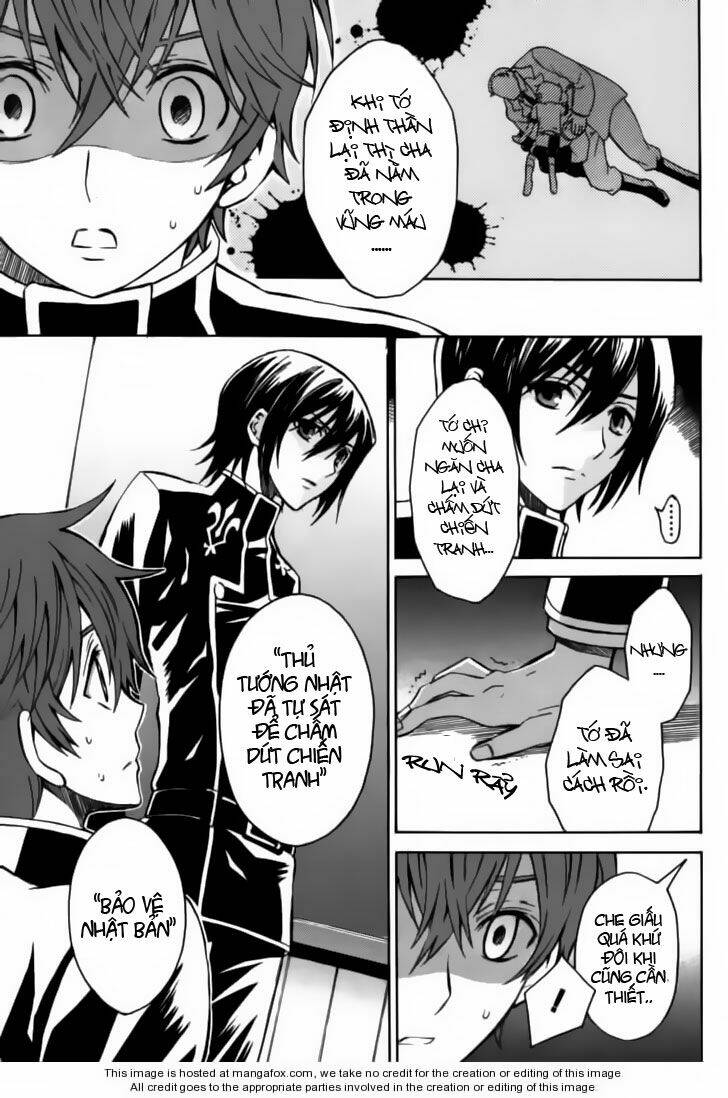 Code Geass Lelouch Of The Rebellion Chapter 14 - Trang 2