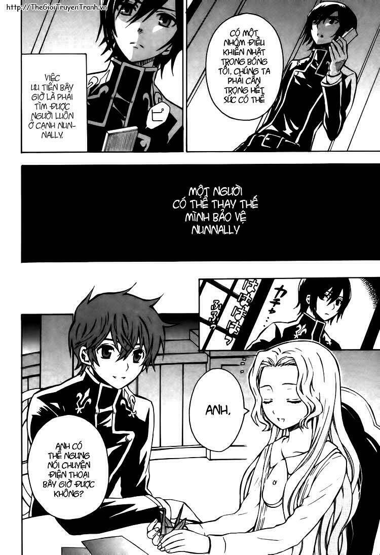 Code Geass Lelouch Of The Rebellion Chapter 13 - Trang 2