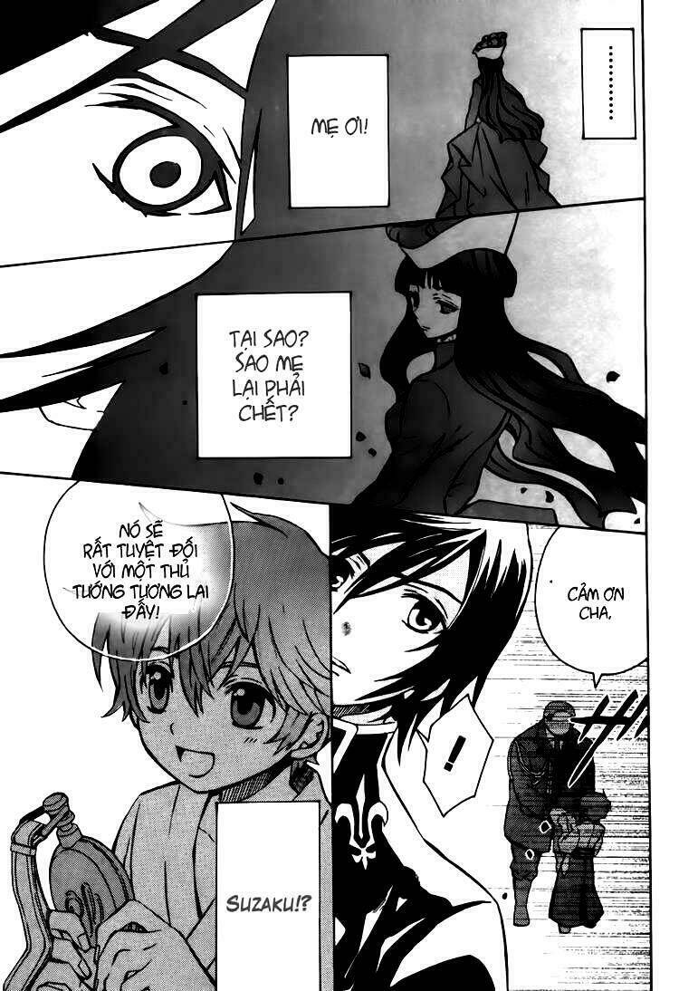 Code Geass Lelouch Of The Rebellion Chapter 13 - Trang 2