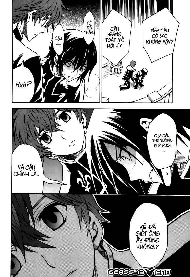 Code Geass Lelouch Of The Rebellion Chapter 13 - Trang 2