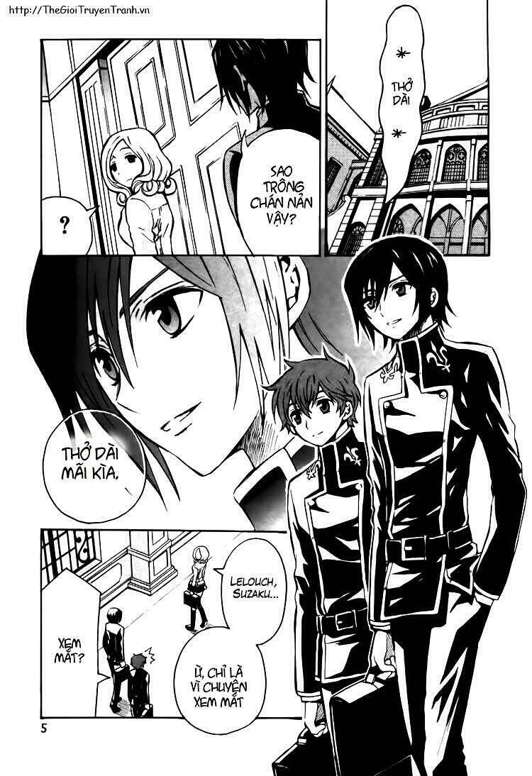 Code Geass Lelouch Of The Rebellion Chapter 13 - Trang 2