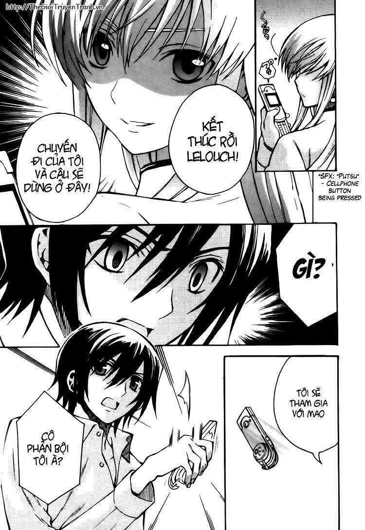 Code Geass Lelouch Of The Rebellion Chapter 12 - Trang 2