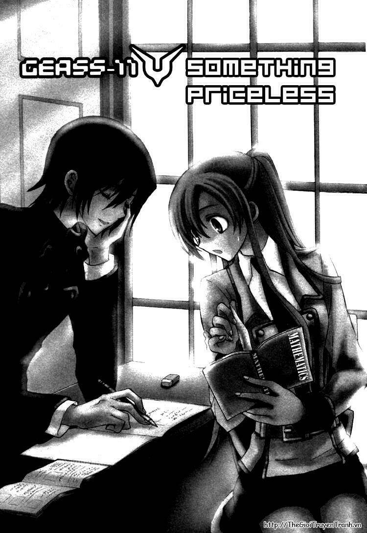 Code Geass Lelouch Of The Rebellion Chapter 11 - Trang 2