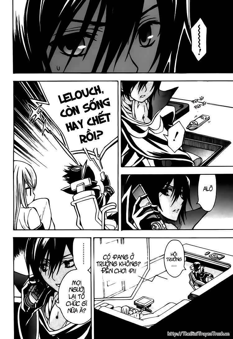 Code Geass Lelouch Of The Rebellion Chapter 11 - Trang 2