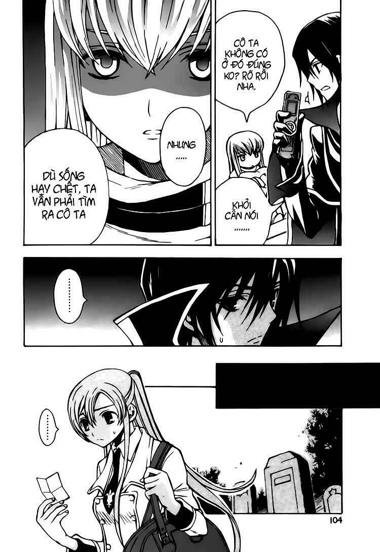 Code Geass Lelouch Of The Rebellion Chapter 11 - Trang 2