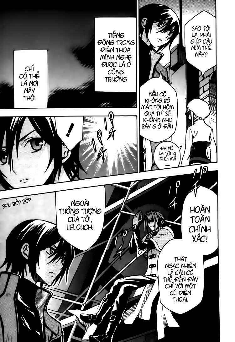 Code Geass Lelouch Of The Rebellion Chapter 11 - Trang 2