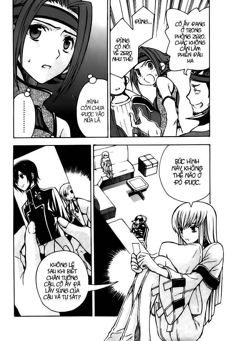 Code Geass Lelouch Of The Rebellion Chapter 11 - Trang 2