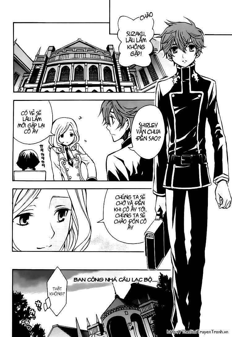 Code Geass Lelouch Of The Rebellion Chapter 10 - Trang 2