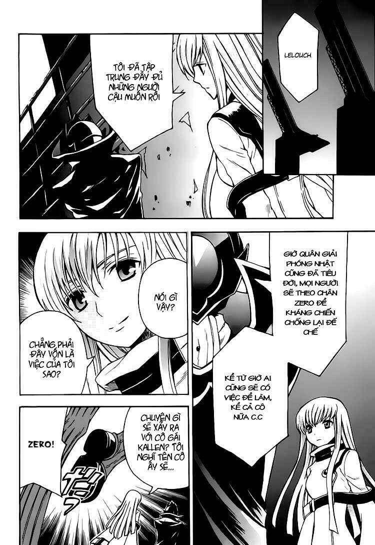 Code Geass Lelouch Of The Rebellion Chapter 10 - Trang 2