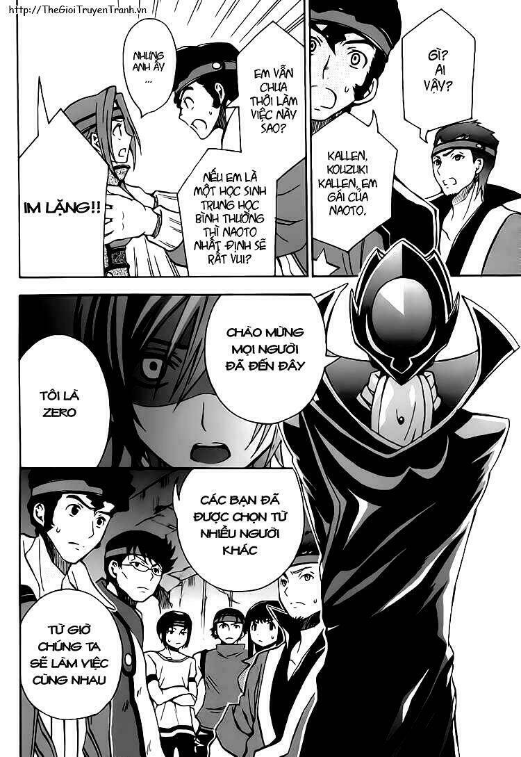 Code Geass Lelouch Of The Rebellion Chapter 10 - Trang 2