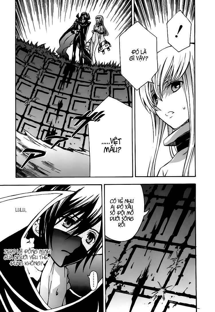 Code Geass Lelouch Of The Rebellion Chapter 10 - Trang 2