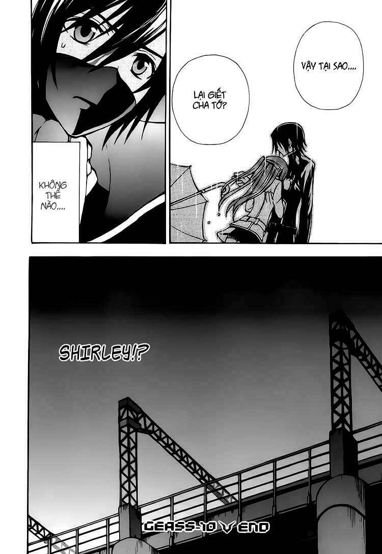 Code Geass Lelouch Of The Rebellion Chapter 10 - Trang 2