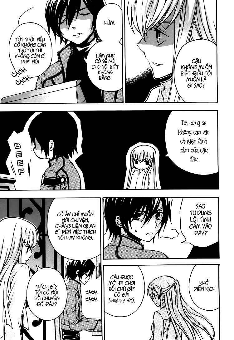 Code Geass Lelouch Of The Rebellion Chapter 9 - Trang 2