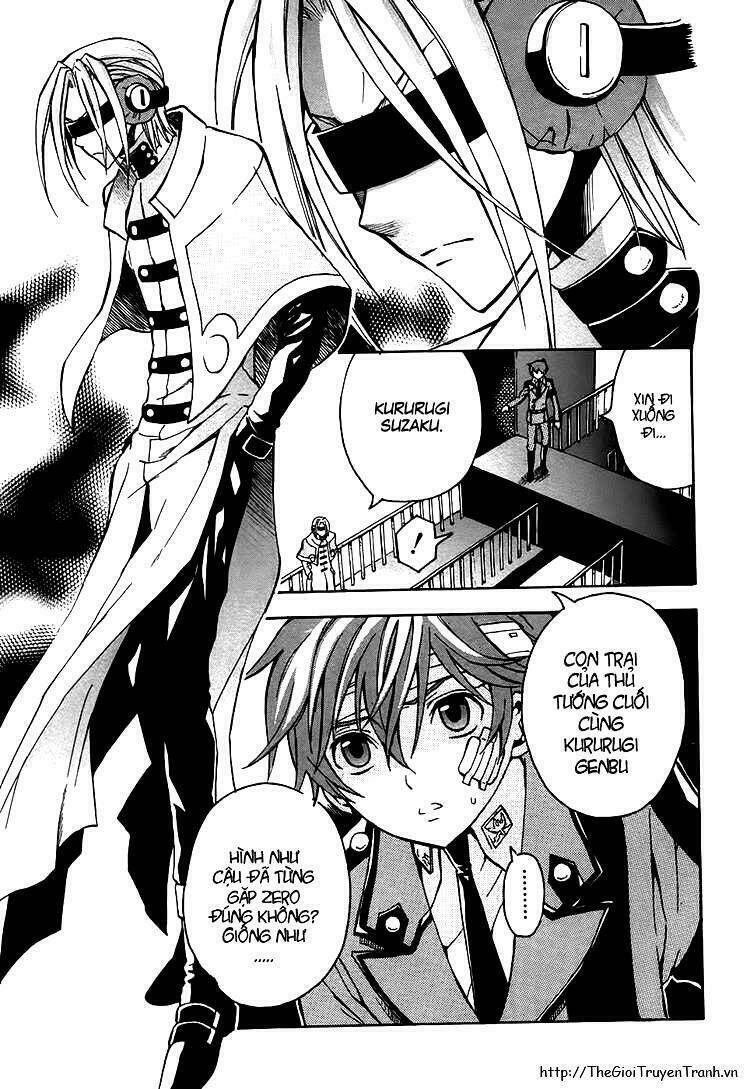 Code Geass Lelouch Of The Rebellion Chapter 9 - Trang 2