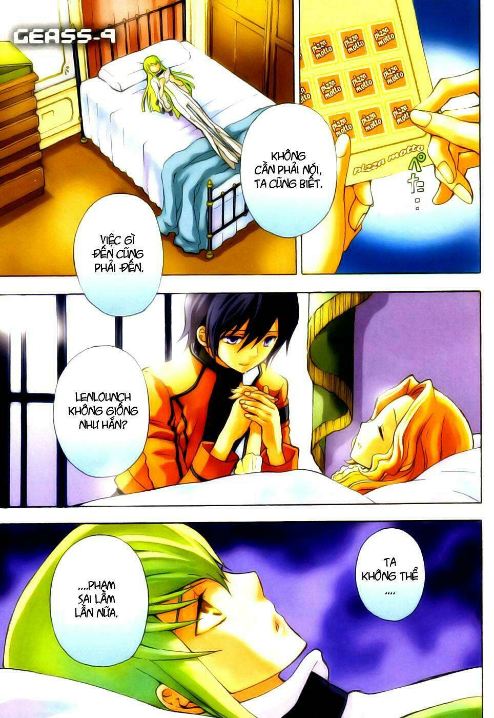 Code Geass Lelouch Of The Rebellion Chapter 9 - Trang 2