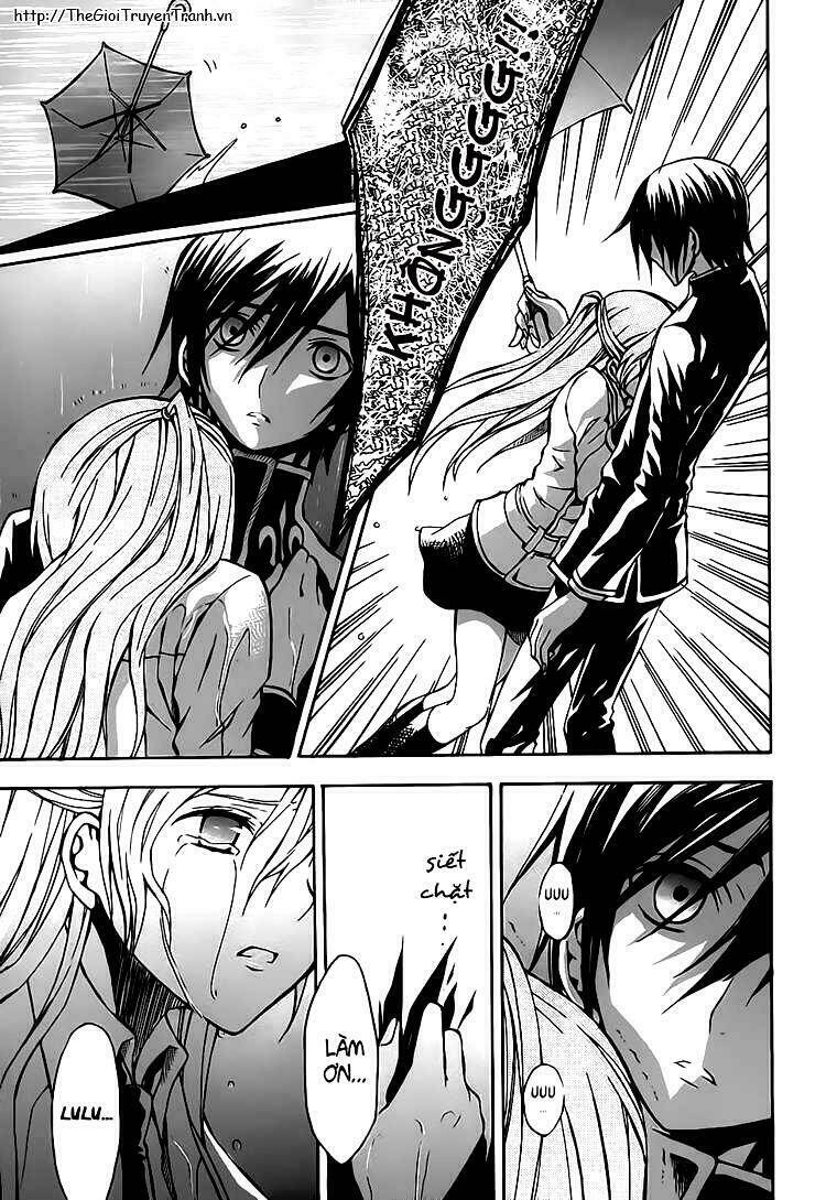 Code Geass Lelouch Of The Rebellion Chapter 9 - Trang 2