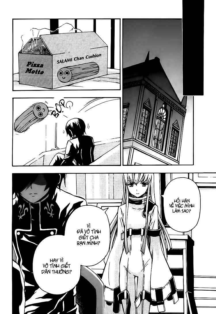 Code Geass Lelouch Of The Rebellion Chapter 9 - Trang 2