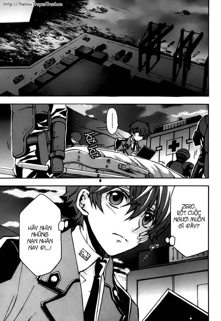 Code Geass Lelouch Of The Rebellion Chapter 9 - Trang 2