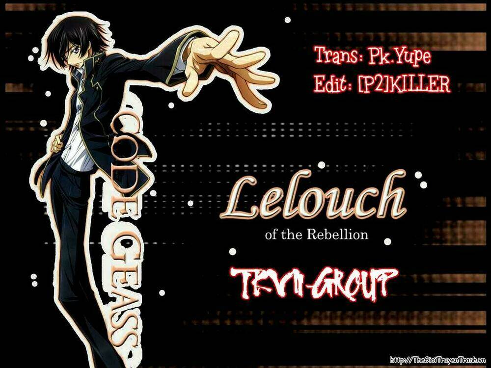 Code Geass Lelouch Of The Rebellion Chapter 8 - Trang 2