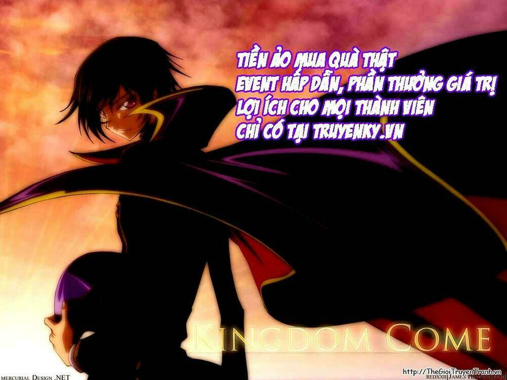 Code Geass Lelouch Of The Rebellion Chapter 8 - Trang 2