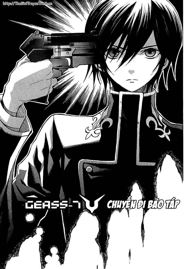 Code Geass Lelouch Of The Rebellion Chapter 7 - Trang 2