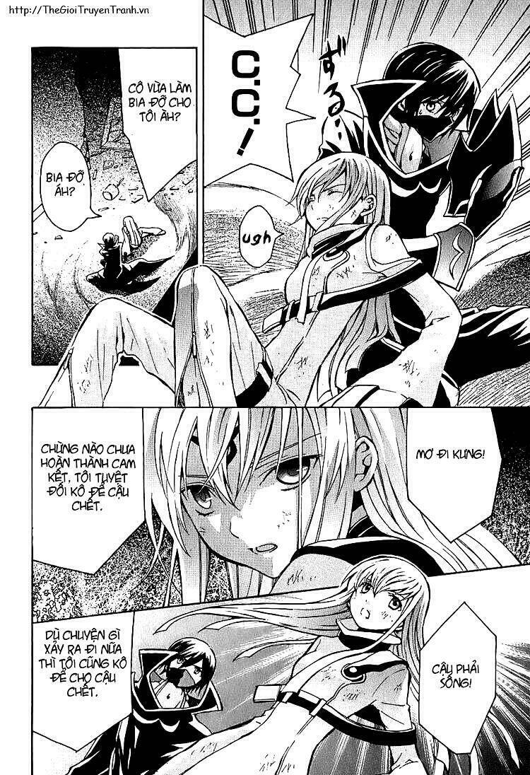 Code Geass Lelouch Of The Rebellion Chapter 7 - Trang 2