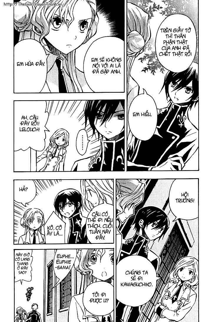 Code Geass Lelouch Of The Rebellion Chapter 7 - Trang 2