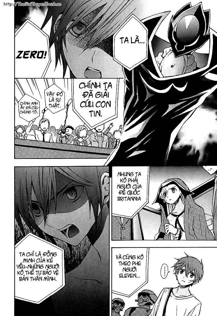 Code Geass Lelouch Of The Rebellion Chapter 7 - Trang 2