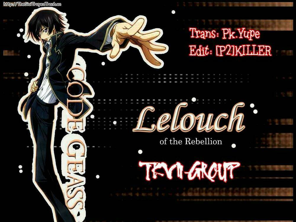 Code Geass Lelouch Of The Rebellion Chapter 7 - Trang 2