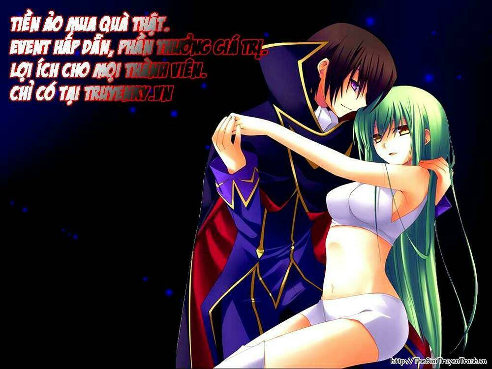 Code Geass Lelouch Of The Rebellion Chapter 7 - Trang 2