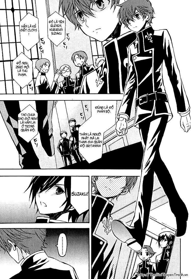 Code Geass Lelouch Of The Rebellion Chapter 6 - Trang 2