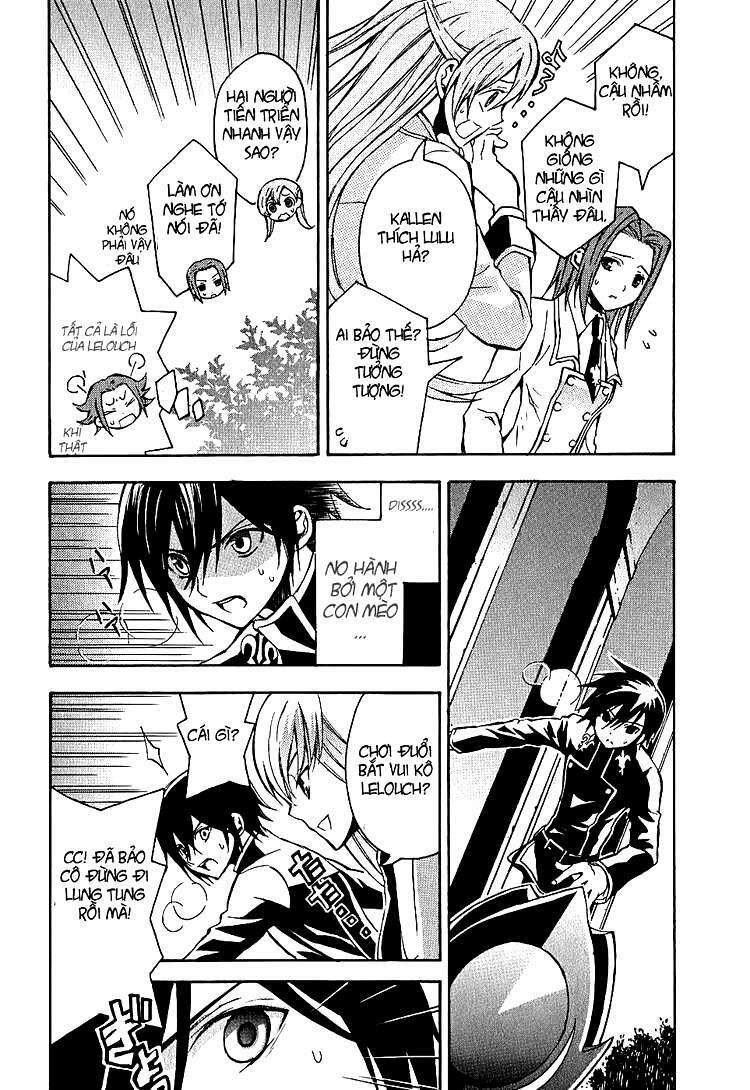 Code Geass Lelouch Of The Rebellion Chapter 6 - Trang 2