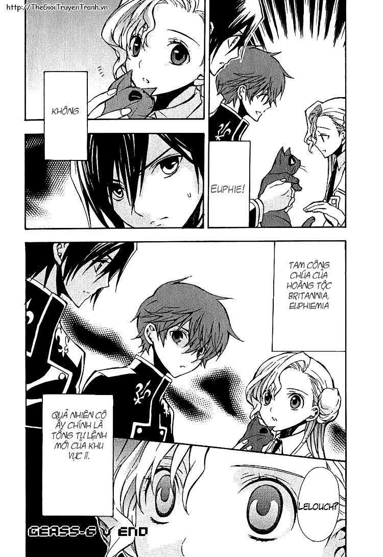 Code Geass Lelouch Of The Rebellion Chapter 6 - Trang 2