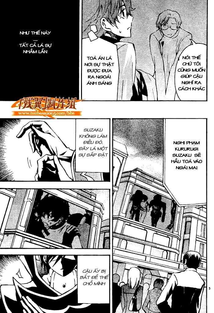 Code Geass Lelouch Of The Rebellion Chapter 5 - Trang 2