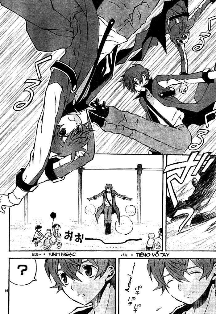 Code Geass Lelouch Of The Rebellion Chapter 4 - Trang 2