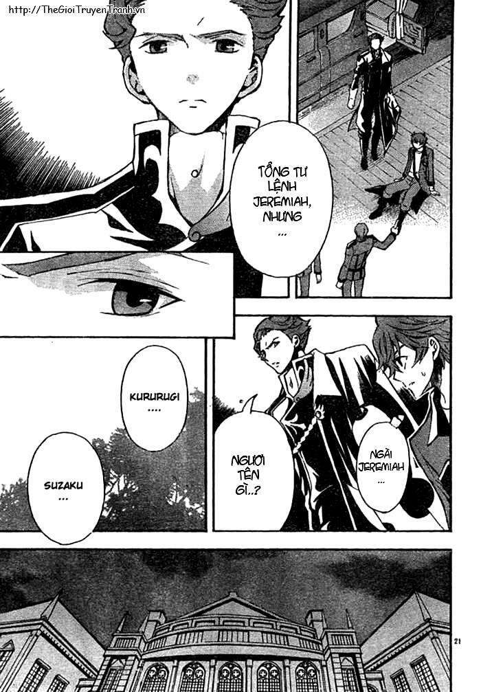 Code Geass Lelouch Of The Rebellion Chapter 4 - Trang 2