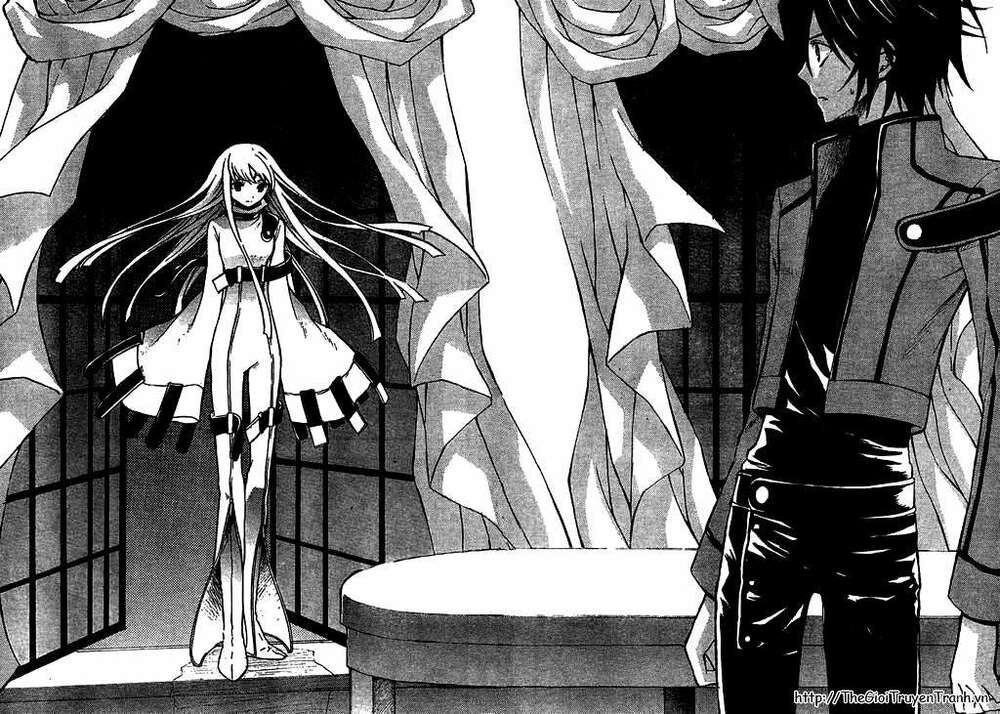 Code Geass Lelouch Of The Rebellion Chapter 4 - Trang 2