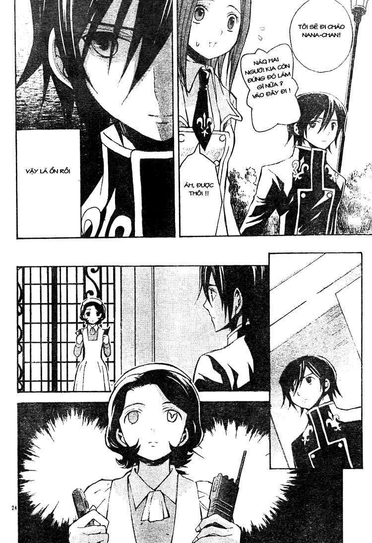 Code Geass Lelouch Of The Rebellion Chapter 3 - Trang 2