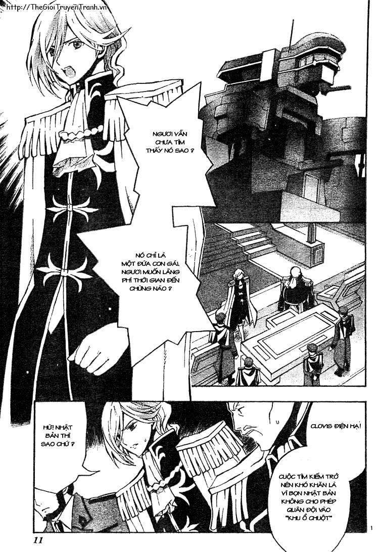 Code Geass Lelouch Of The Rebellion Chapter 3 - Trang 2