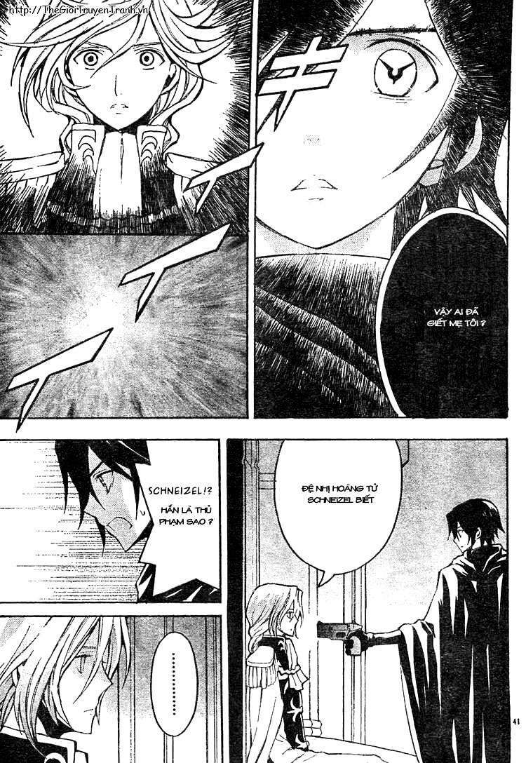 Code Geass Lelouch Of The Rebellion Chapter 3 - Trang 2