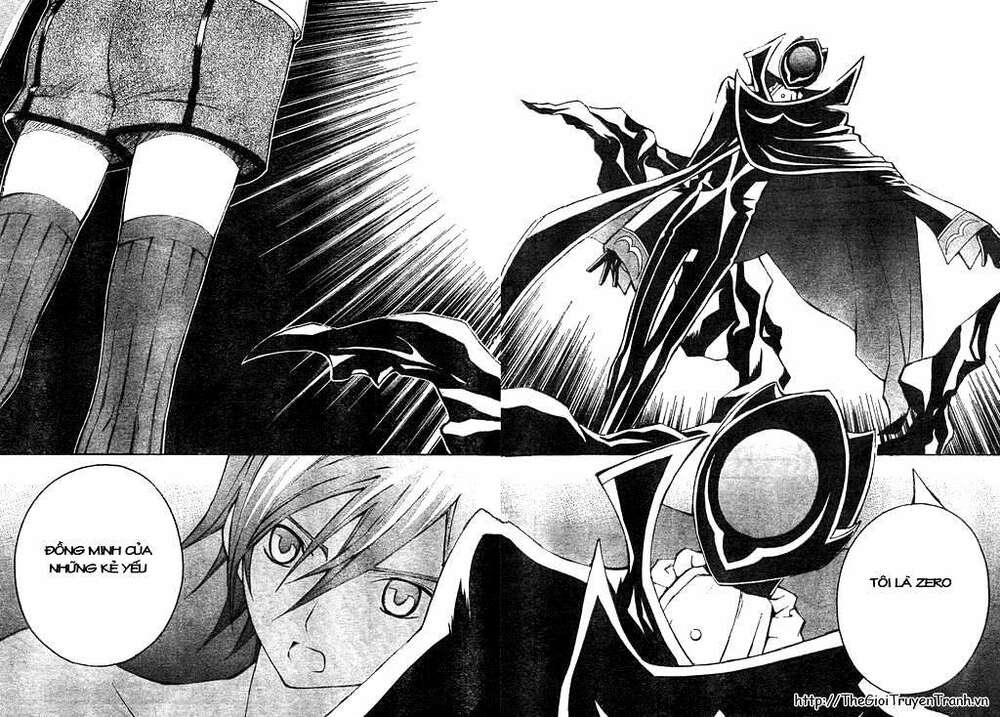 Code Geass Lelouch Of The Rebellion Chapter 3 - Trang 2