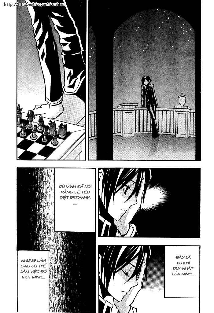 Code Geass Lelouch Of The Rebellion Chapter 2 - Trang 2