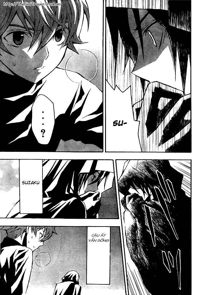 Code Geass Lelouch Of The Rebellion Chapter 2 - Trang 2