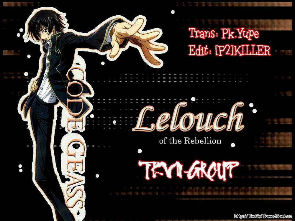 Code Geass Lelouch Of The Rebellion Chapter 2 - Trang 2