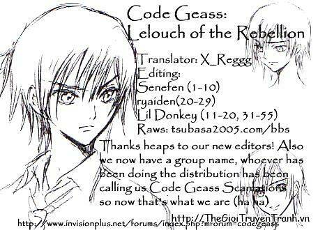 Code Geass Lelouch Of The Rebellion Chapter 2 - Trang 2