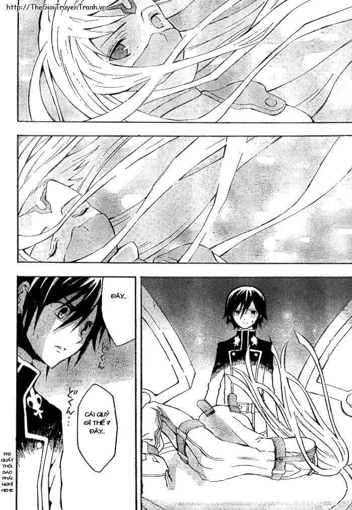 Code Geass Lelouch Of The Rebellion Chapter 1 - Trang 2