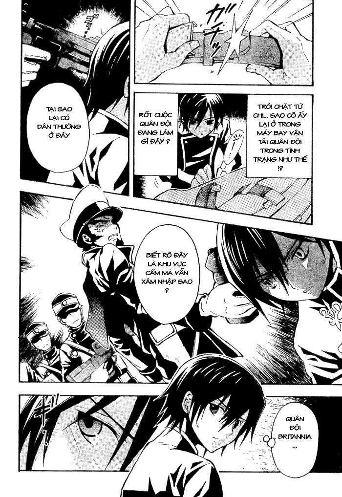 Code Geass Lelouch Of The Rebellion Chapter 1 - Trang 2